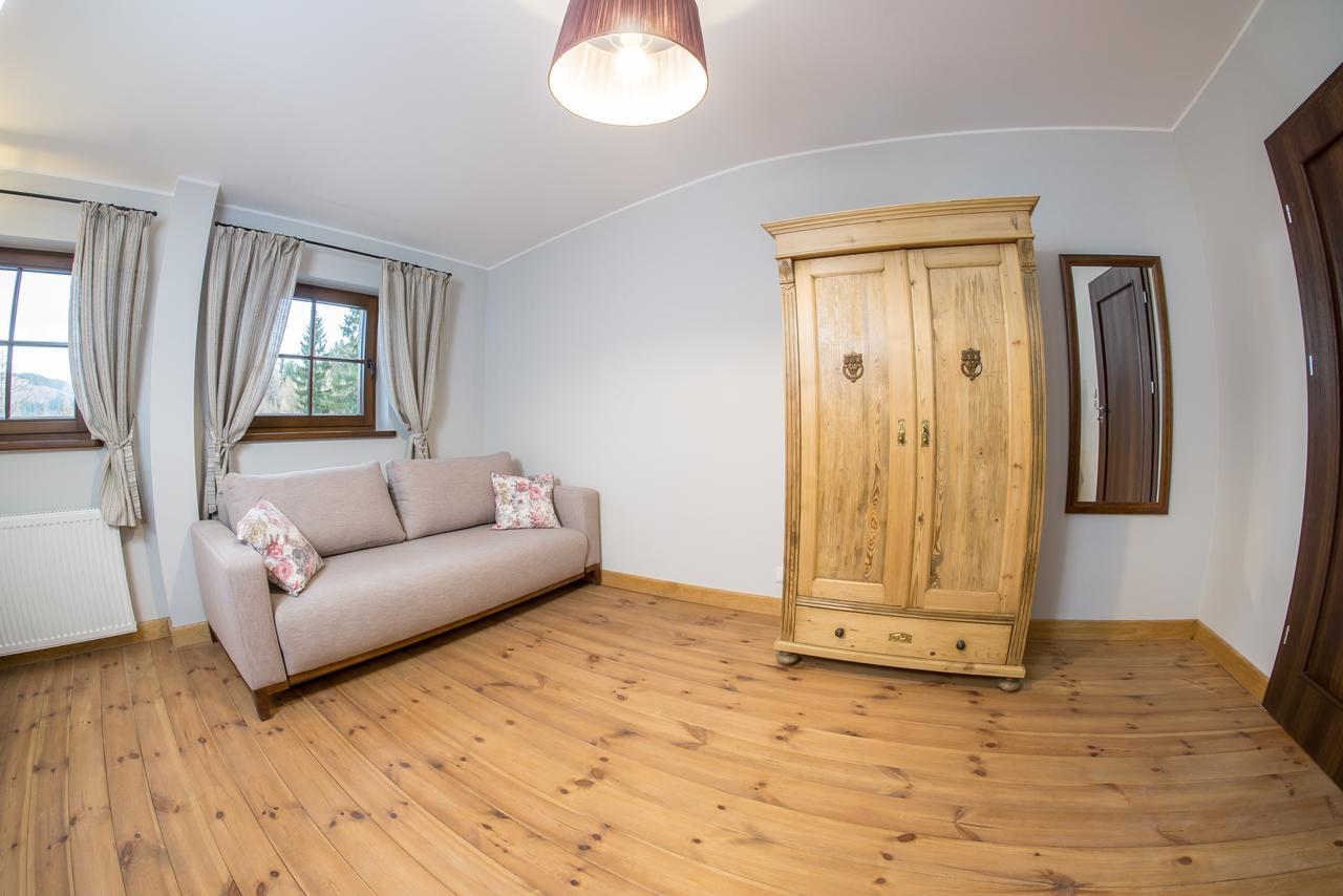 Ferienwohnung Pod Gwiazdami Świeradów-Zdrój Exterior foto